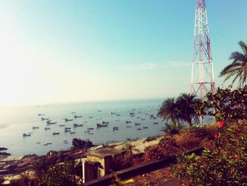 View of sea against sky
