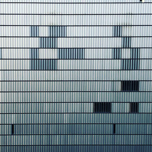 Full frame shot of modern building