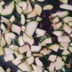 Full frame shot of carrots