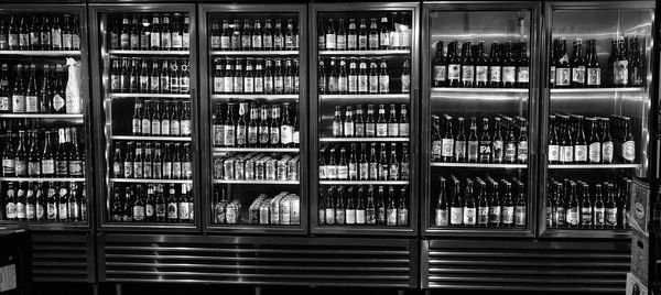 Full frame shot of shelf