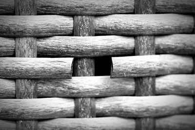 Full frame shot of wood