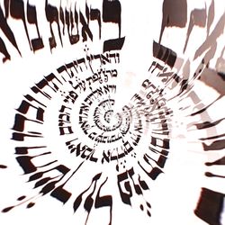 Close-up of spiral paper
