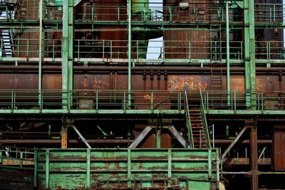 Full frame shot of old building