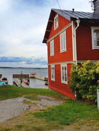 View of buildings against sky