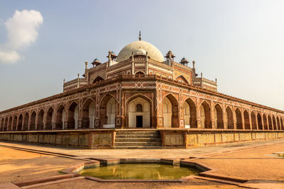 View of historical building against sky