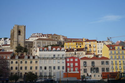 View of buildings in city