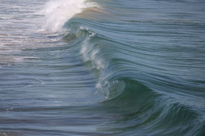 Full frame shot of sea water