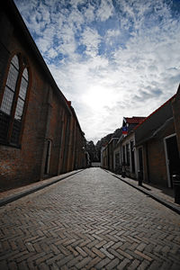 View of buildings in city