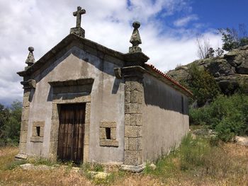 Old building against sky