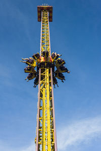 Amusement park - sky ride at cne toronto, canada 