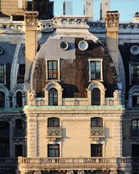 View of historic building against sky