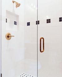 Close-up of a toilet