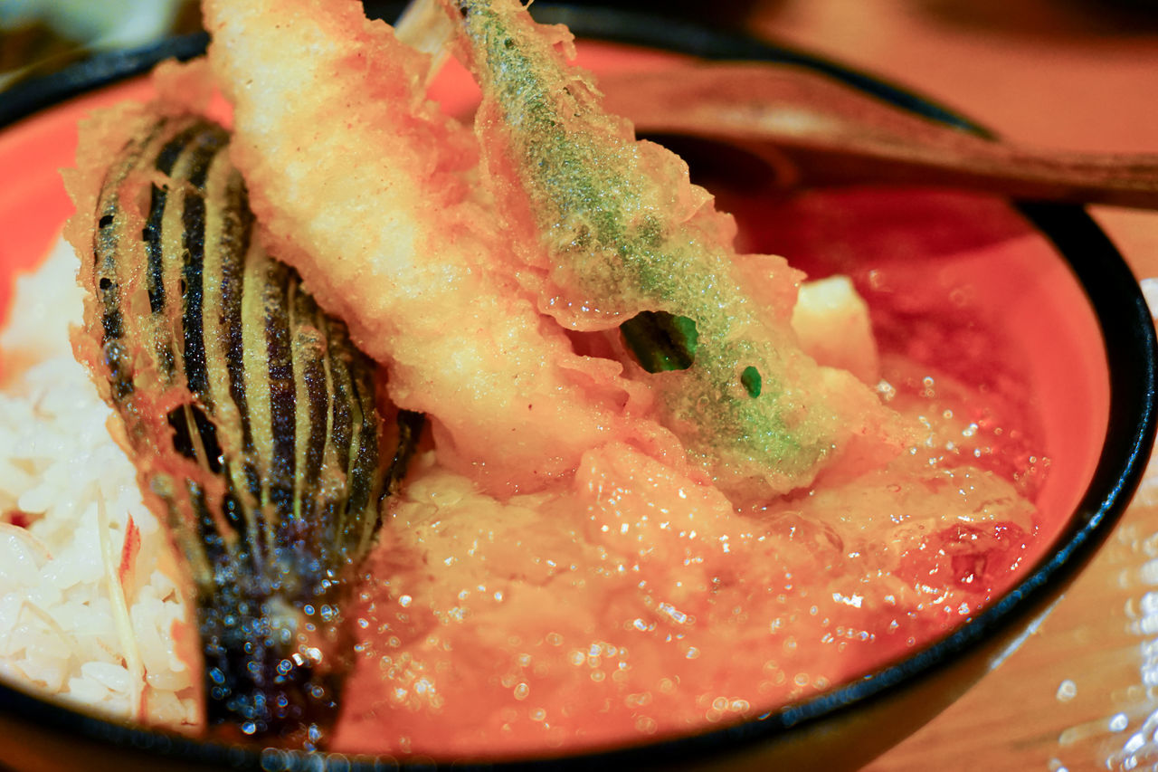 CLOSE-UP OF SERVED FOOD ON PLATE