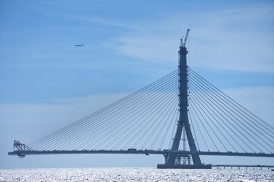 cable-stayed bridge
