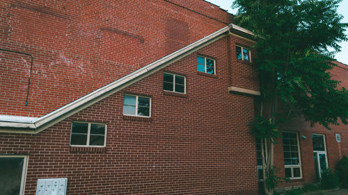 Low angle view of building