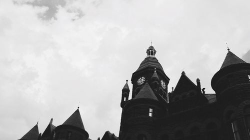 Low angle view of cathedral against sky