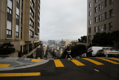 Buildings in city