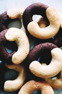 Close-up of cookies