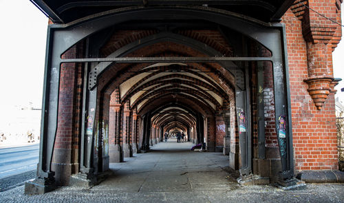 Corridor of building