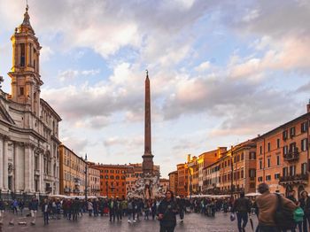 City centre, italy.