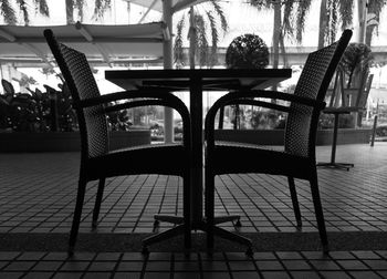 Built structure with trees in background