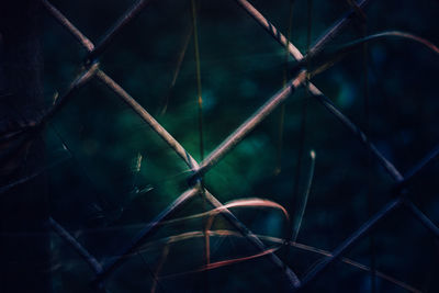 Full frame shot of chainlink fence