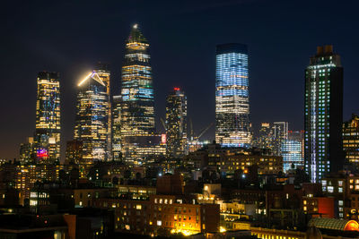 Skyscrapers in new york