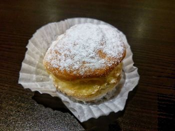 Close-up of dessert in plate