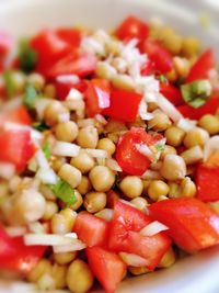 Close-up of salad