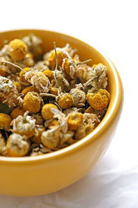 Close-up of pasta in bowl
