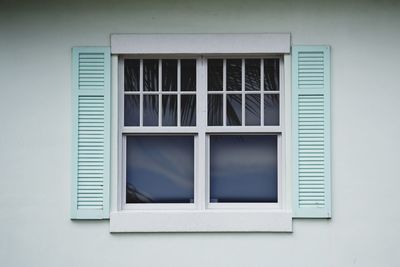 Window of building