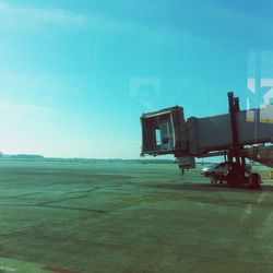 Scenic view of calm blue sea