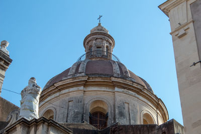 Low angle view of cathedral against sky