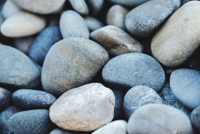 Full frame shot of stones