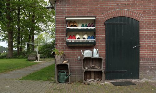 View of an old building