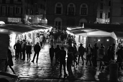 Santa croce christmas market