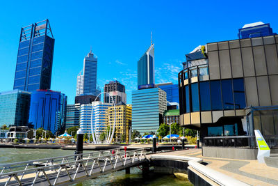 Perth skyline - no brands on buildings