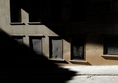 Staircase of building