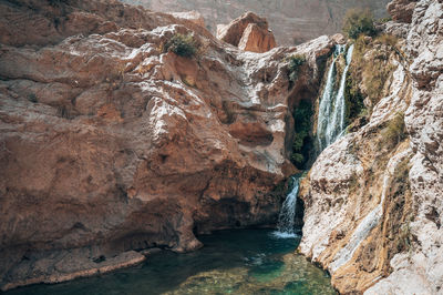 Rock formations