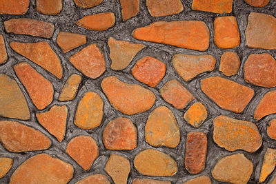 Background of stone bricks - rough textured background of stone bricks