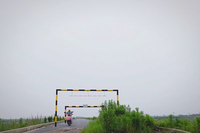 Car on road