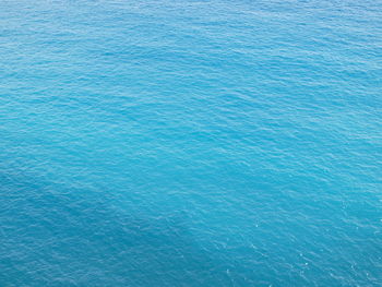 Full frame shot of blue sea