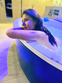 blue