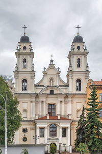 Cathedral of saint virgin mary, minsk, belarus