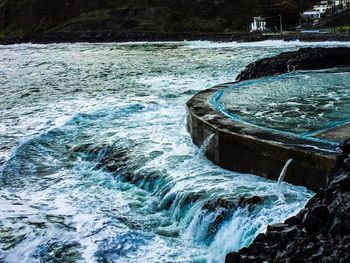 Scenic view of water