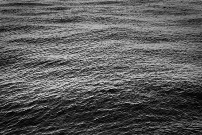 Full frame shot of rippled water