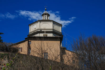 The church of santa maria al monte dei cappuccini in turin, italy