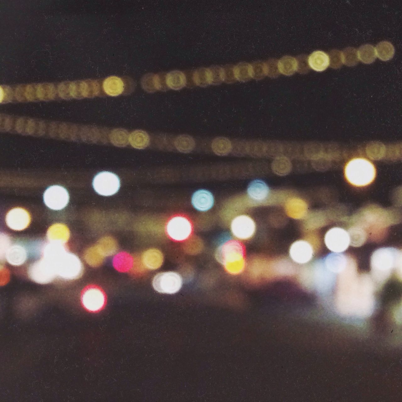 illuminated, night, defocused, street, lighting equipment, light - natural phenomenon, city, road, transportation, no people, lens flare, pattern, backgrounds, indoors, wet, focus on foreground, multi colored, close-up, car