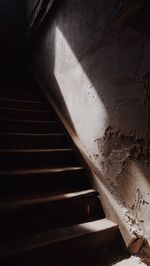 Low angle view of staircase