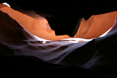 View of cave